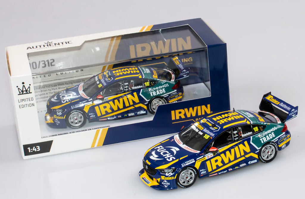 1:43 IRWIN RACING #18 HOLDEN ZB 2021