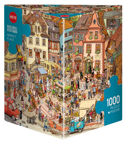 PUZZLE 1000PC HEYE MARKET PLACE