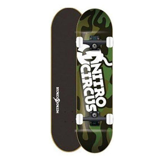 NITRO CIRCUS SKATEBOARD CAMOUFLAGE