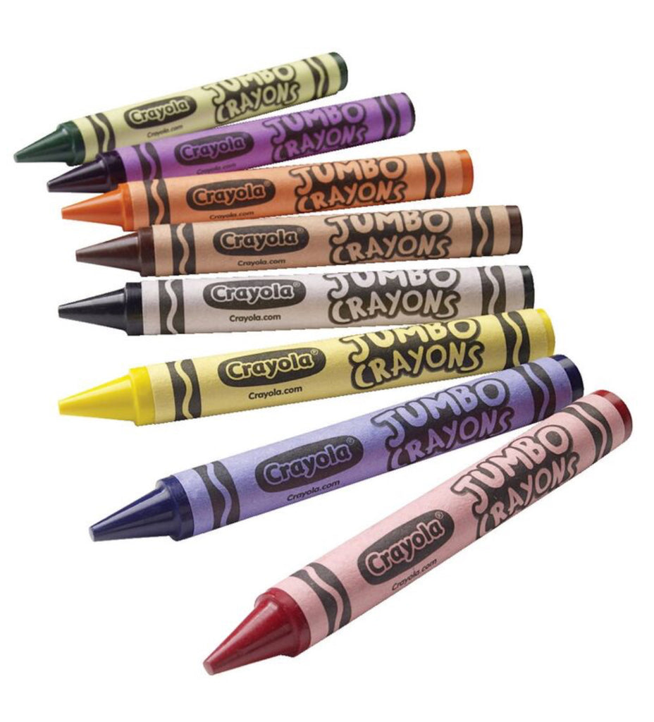 CRAYOLA CRAYONS MY FIRST 52912