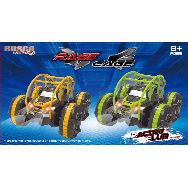 R/C RUSCO RAGE CAGE WATER AND LAND ASSTD