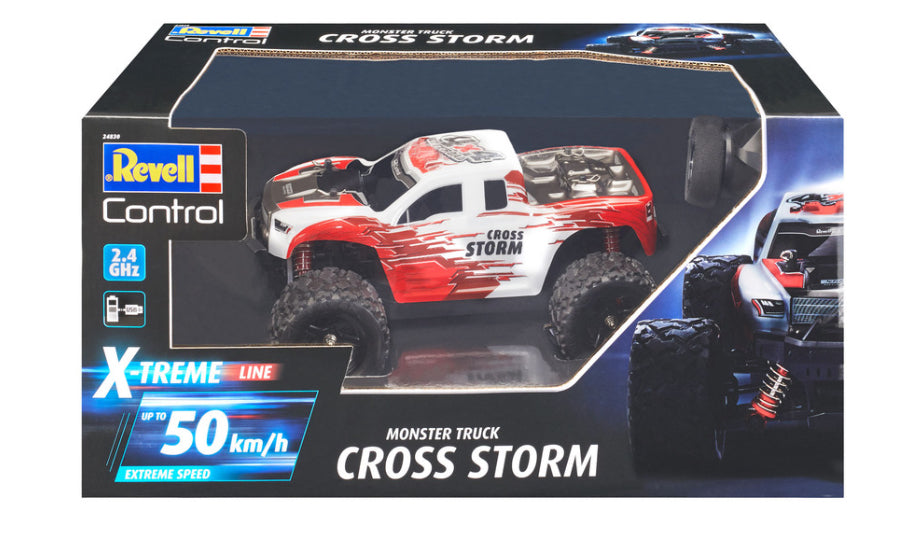 R/C REVELL X-TREME CROSS STORM MONSTER T