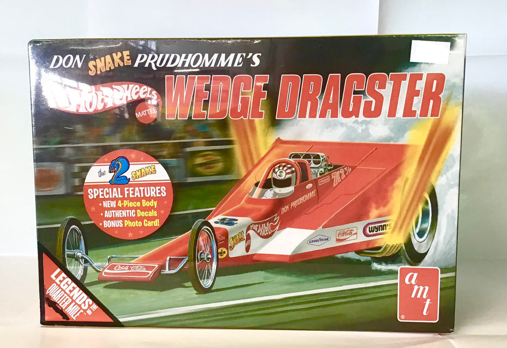 AMT 1:25 COCA COLA DON SNAKE DRAGSTER