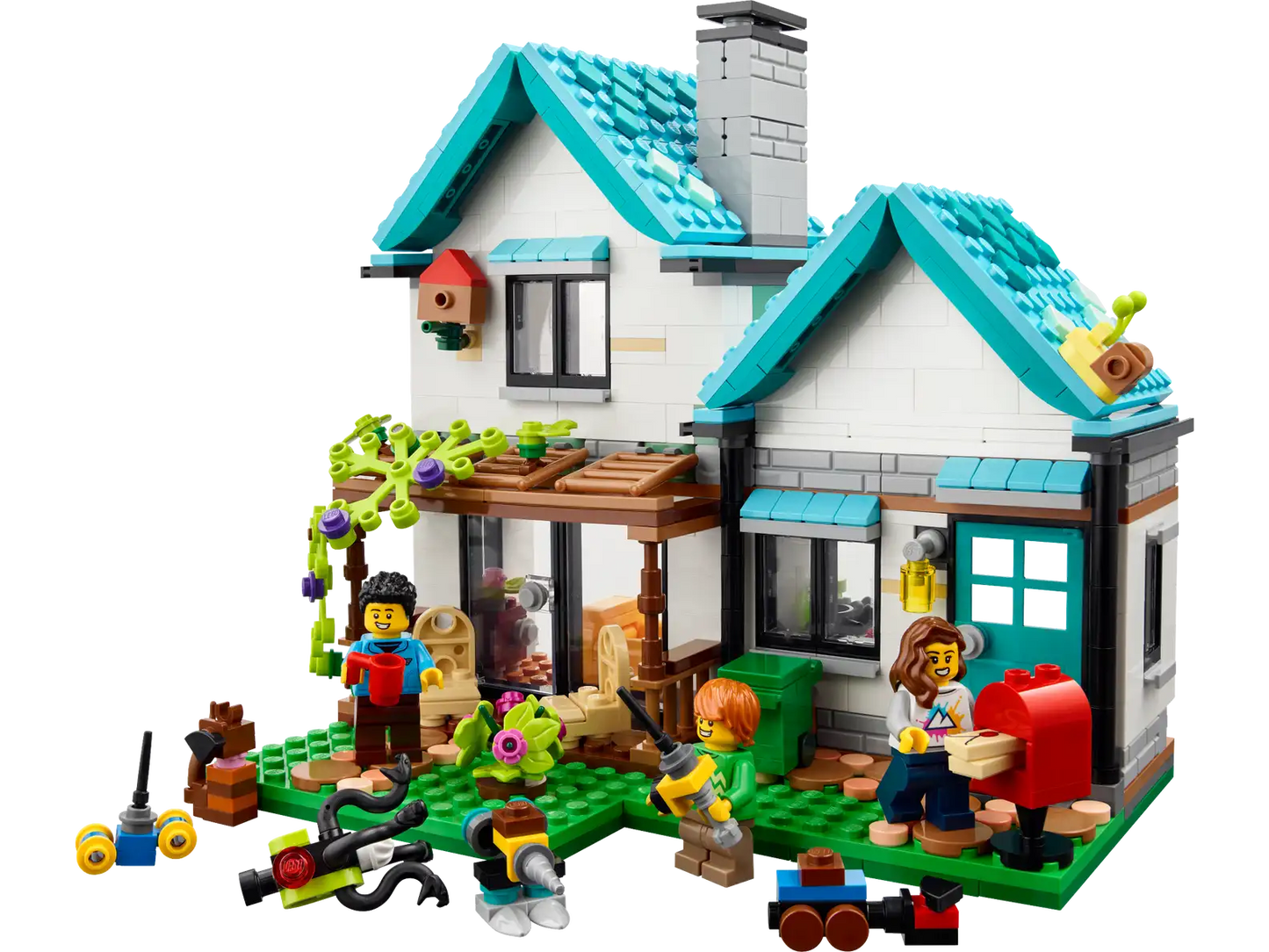 Lego 31139 Creator Cozy House