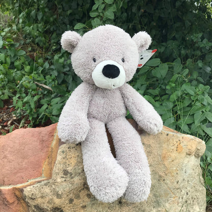GUND BEAR FUZZY 38CM GREY