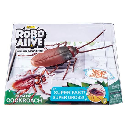 ROBO ALIVE CRAWLING COCKROACH