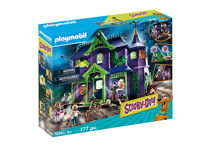 Playmobil 70361 Scooby Doo Mystery Mansi