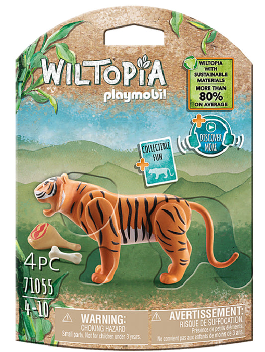 X PLAYMOBIL 71055 WILDTOPIA TIGER