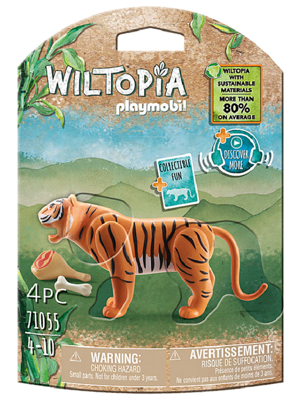 PLAYMOBIL 71055 WILDTOPIA TIGER