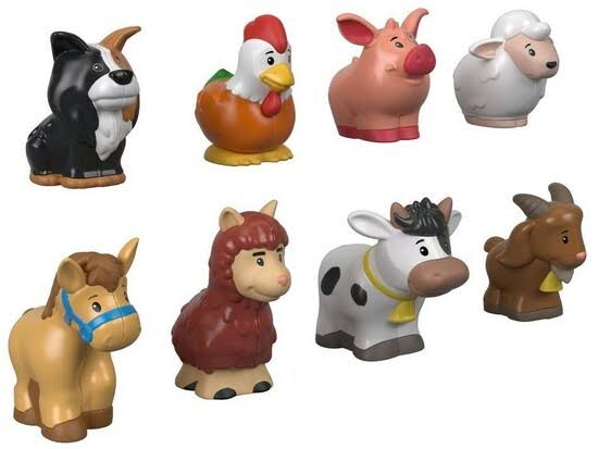 F/P LP FARM ANIMAL FRIENDS