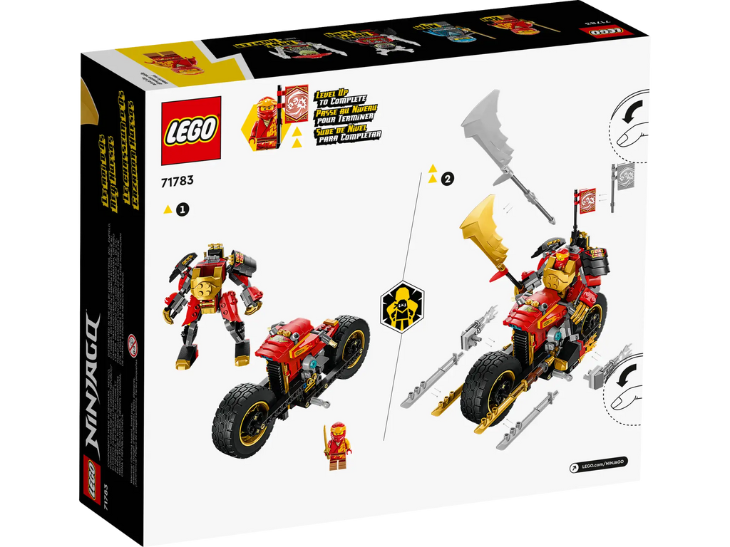 LEGO 71783 NINJAGO KAI'S MECH RIDER