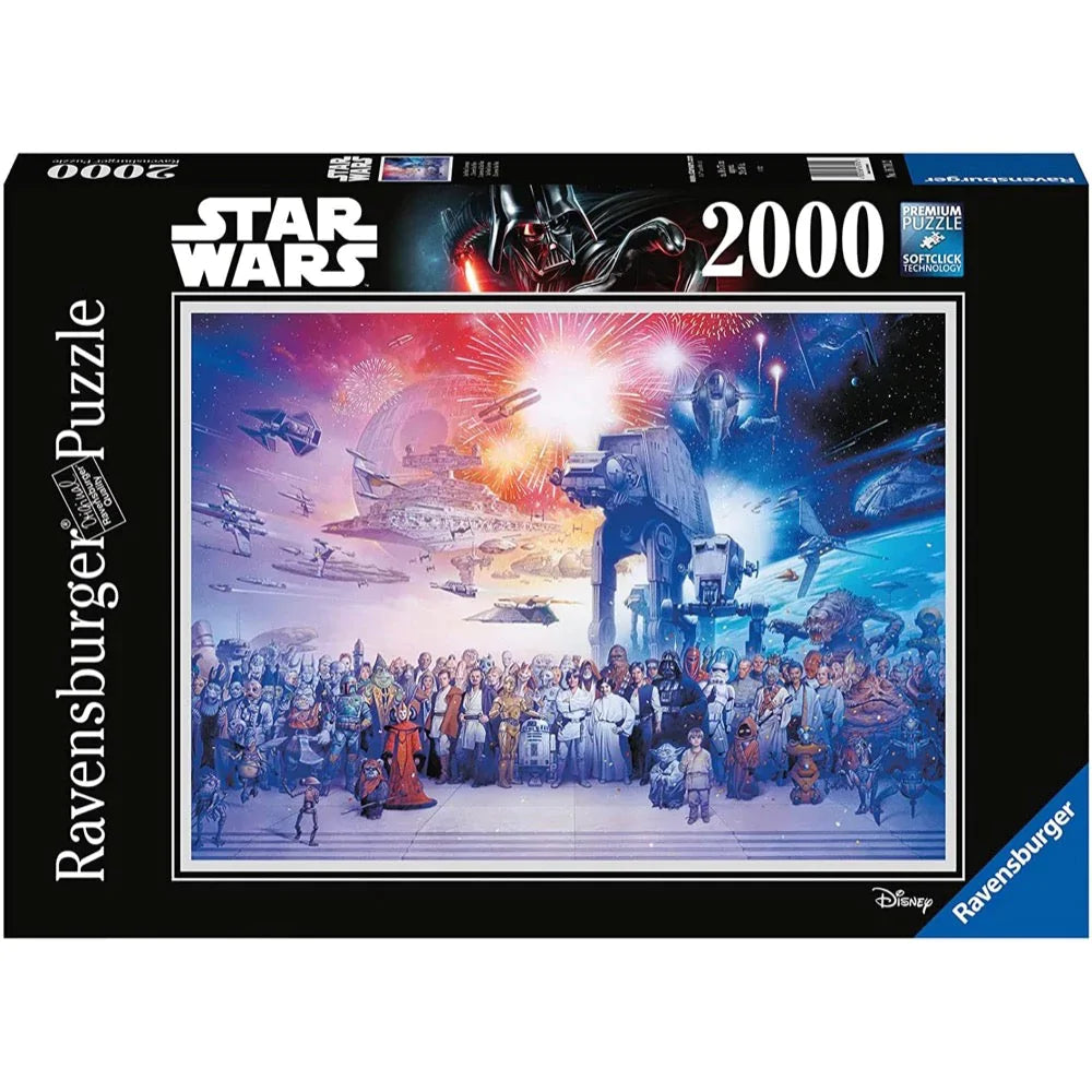PUZZLE 2000PC STAR WARS UNIVERSE