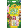 CRAYOLA MARKER DOODLE SCENTS 18PK