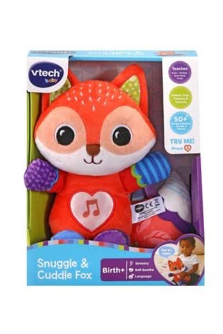 Vtech Snuggle & Cuddle Fox