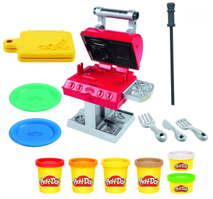 P/DOH GRILL N STAMP PLAYSET