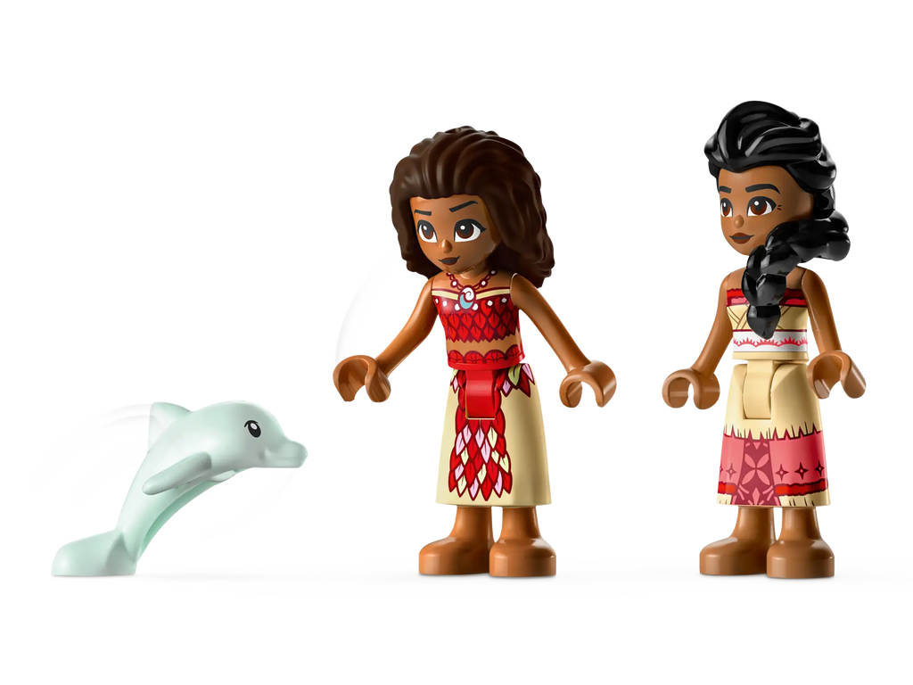 LEGO 43210 DISNEY MOANA'S WAYFIND BOAT