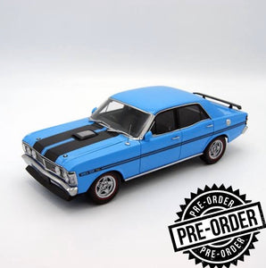 1:18 FORD XY FALCON PHASE III GT-HO BLUE