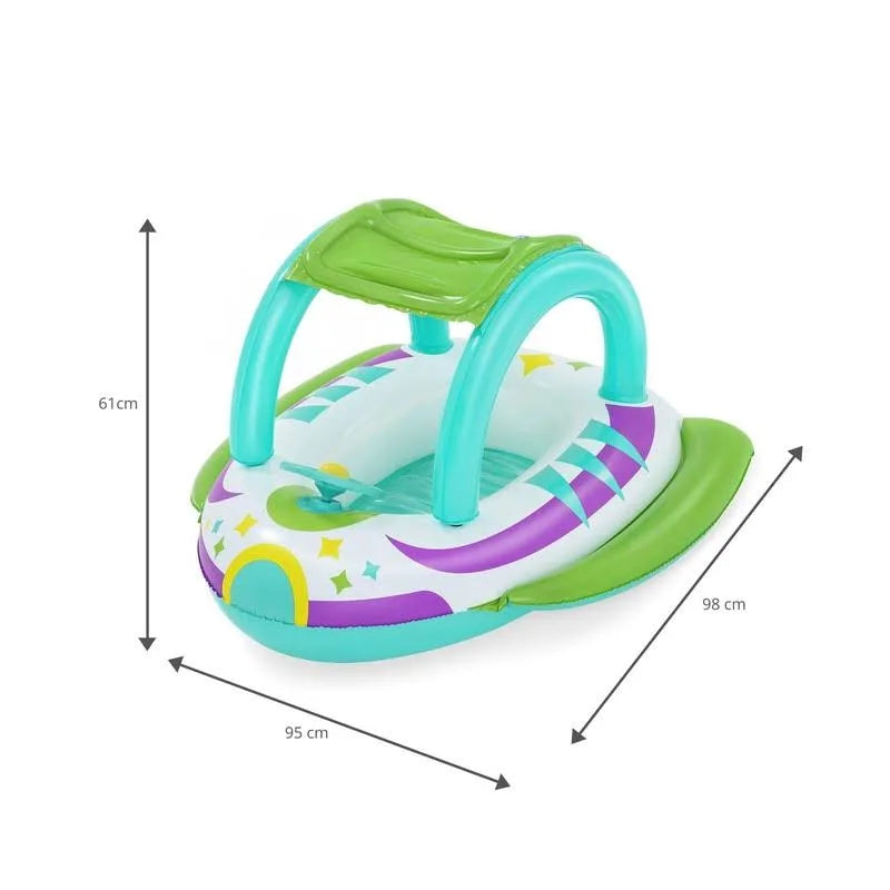 BESTWAY SPACESPLASH BABY BOAT