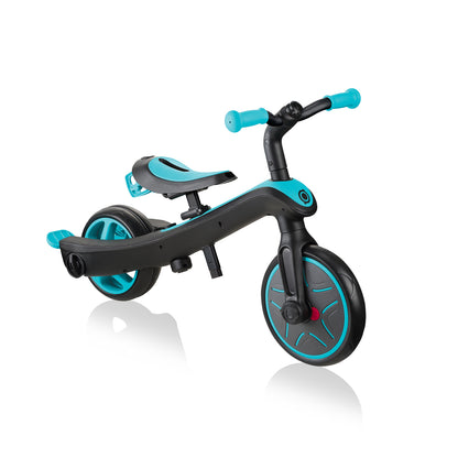 TRIKE GLOBBER EXPLORER 4 IN 1 TEAL