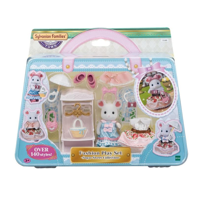 SYL/F FASHION PLAYSET SUGAR SWEET