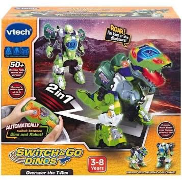 Vtech Switch & Go Dinos Overseer T-Rex