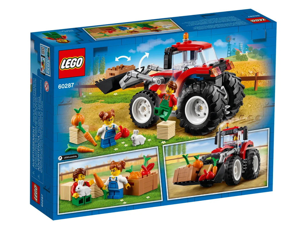 LEGO 60287 CITY TRACTOR