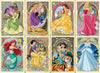 PUZZLE 1000PC DISNEY ART NOUVEAU PRINCES