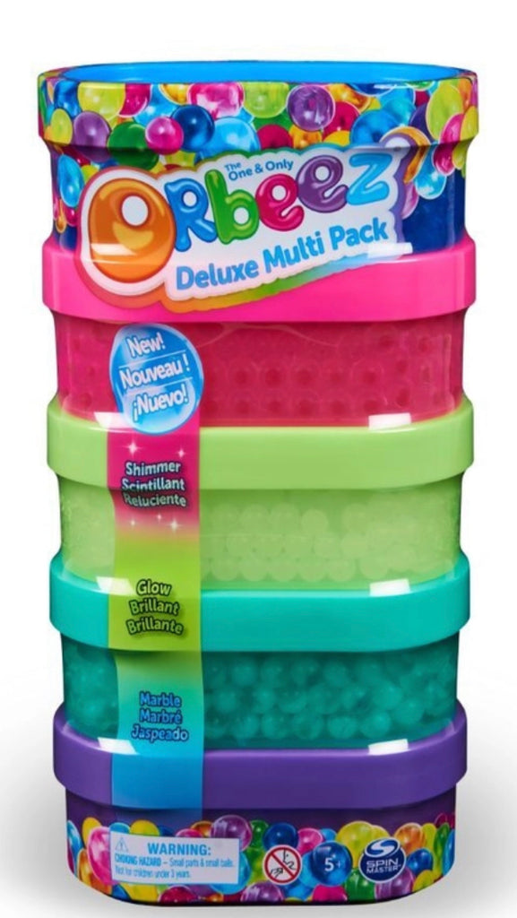 ORBEEZ DELUXE MULTI PACK