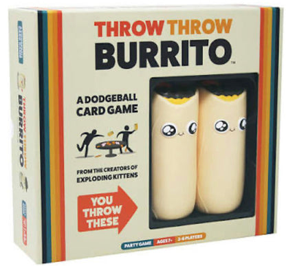 GAME THROW THROW BURRITO