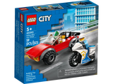 LEGO 60392 CITY POLICE BIKE CAR CHASE