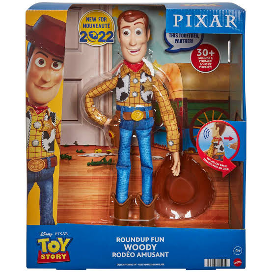 TOY STORY ROUNDUP FUN WOODY