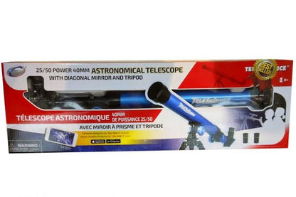 TELESCOPE 25/50 40MM ASTRONOMICAL