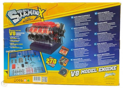 STEMNEX V8 MODEL ENGINE