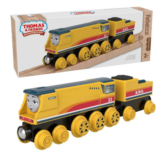 THOMAS WOOD REBECCA ENGINE & COAL CAR