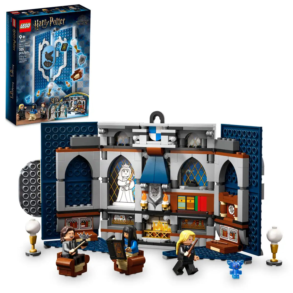 LEGO 76411 H/P RAVENCLAW HOUSE BANNER