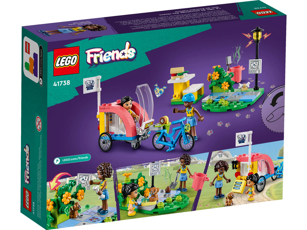 LEGO 41738 FRIENDS DOG RESCUE BIKE