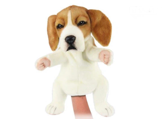 HANSA PUPPET BEAGLE PUPPY