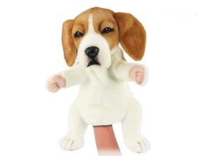 HANSA PUPPET BEAGLE PUPPY