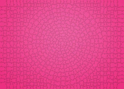 Puzzle 654Pc Krypt Pink Spiral
