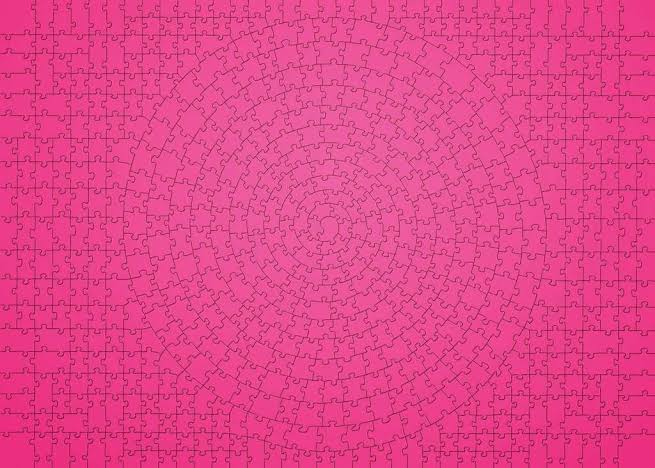 PUZZLE 654PC KRYPT PINK SPIRAL