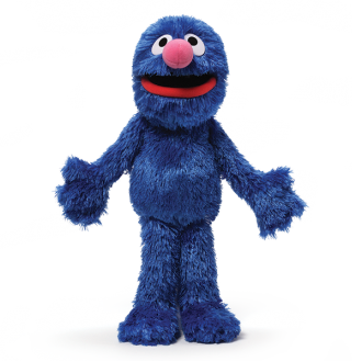 Plush Ses Grover 30Cm