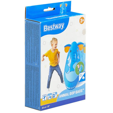 BESTWAY ANIMAL BOP BAGS AST