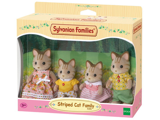 Syl/F Striped Cat Family