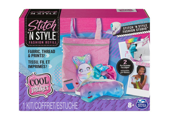 COOL MAKER STITCH STYLE FASHION REFILL