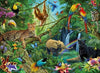 PUZZLE 200PC ANIMALS IN THE JUNGLE