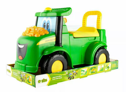 JD JOHNNY TRACTOR FOOT TO FLOOR RIDEON