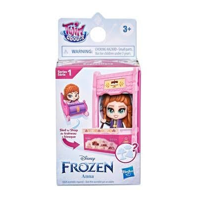 FROZEN 2 TWIRLABOUTS SINGLE VEHICLE AST