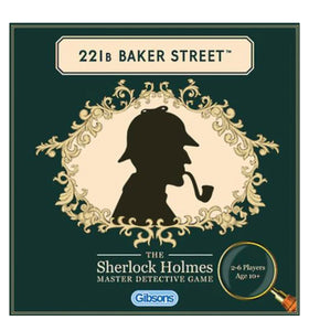 GAME 221B BAKER STREET SHERLOCK HOLMES