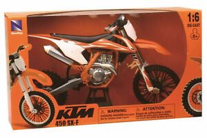 1:6 KTM MOTORCROSS DIRT BIKE