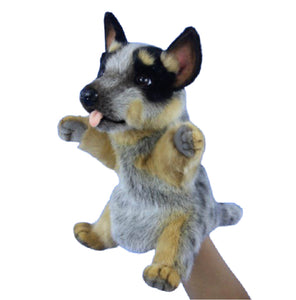 HANSA PUPPET BLUE HEELER PUPPY